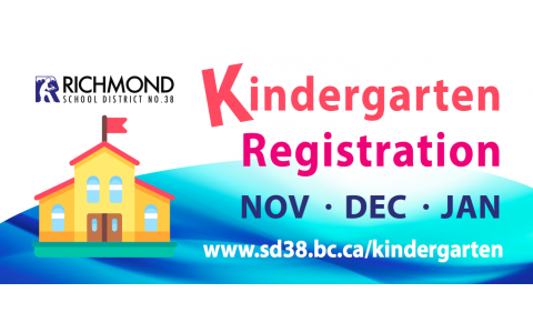 Kindergarten Registration for the 2021/2022 School Year