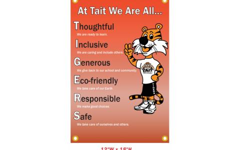 Check Out Our Tait Acronym for Being Socially Responsible