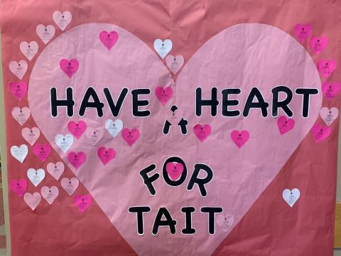 Have a Heart For Tait