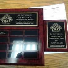 The Tait T.I.G.E.R.S. Humanitarian Award